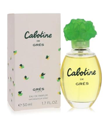 Cabotine By Parfums Gres For Women. Eau De Parfum Spray 1.7 OZ Fruity 1.7 Fl Oz (Pack of 1)