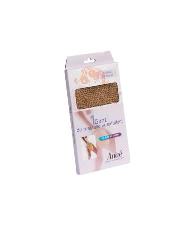 Riffi Body Shape massage shoe intensive nature peeling glove for tight & smooth skin a revitalized & strengthened connective tissue optimized gutting massage effect natural mix made in Germany