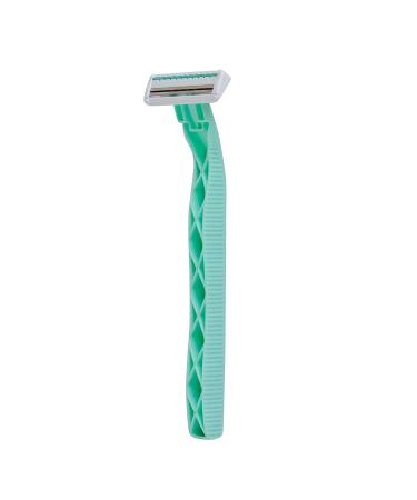 Kai Disposable Razors for Women - 12 Shavers, Pivoting Head with Aloe & Vitamin E Strip - Buy Online on GoSupps.com
