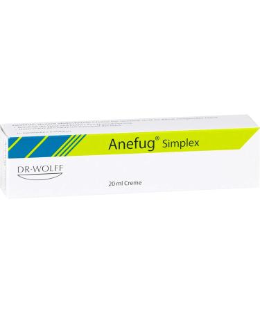 Anefug simplex Creme 20 ml Cream - Buy Online on GoSupps.com