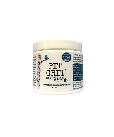 Pit Grit Underarm Scrub Armpit Detox Exfoliation to Fight Body Odor All Natural for use with Natural Deodorant - Buy Online on GoSupps.com