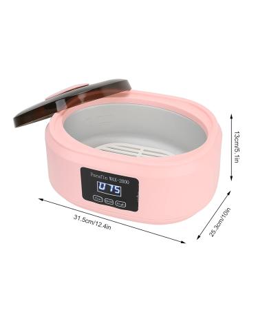 Buy Premium Wax Warmer | Paraffin Wax Heater with Temperature Display for Face Legs Arms & Eyebrows - International Shipping Available! - Buy Online on GoSupps.com