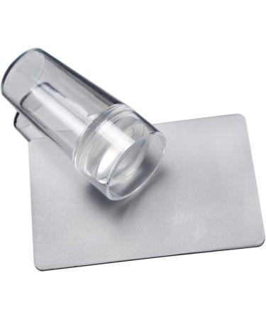 Conijiwadi Nail Art Stamper & Scraper Kit | DIY Polish Template | Perfect Manicure Tools for Nail Art Enthusiasts - International Shipping - Buy Online on GoSupps.com