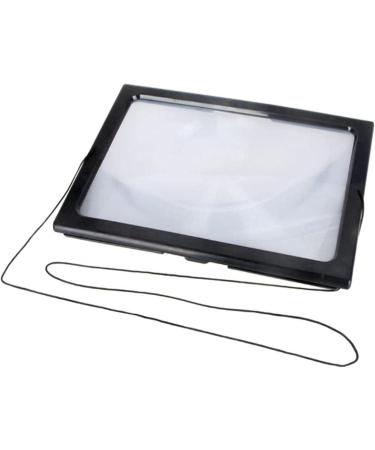 Professional LED Full Page with Stand & Lanyard - 3X Rectangle Full of Stars - Buy Online on GoSupps.com