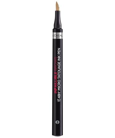 L'Or al Paris Unbelieva Brow Micro Tatouage 101 Blonde - Long-lasting Microblading Effect Wipfest Felzkinzen with Drezack Tip - Shop Internationally! - Buy Online on GoSupps.com