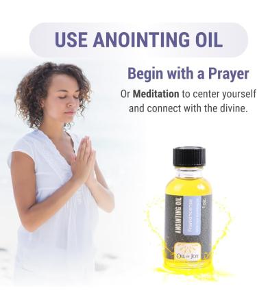 Anointing Oil Frankincense 1oz | Powerful Prayer & Worship Oil | Enhance Your Anointing with Our Premium Oil - Buy Online on GoSupps.com