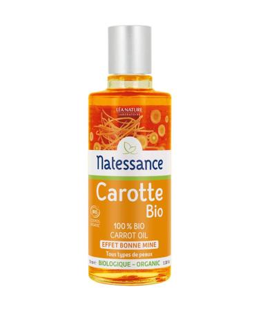 Huile de Carotte Bio 100ml