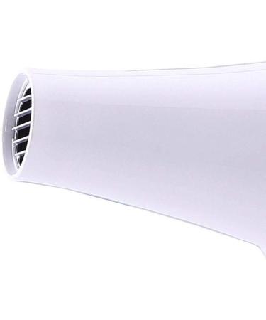 ADITAM Hair Dryer Negative Ionic Fast Dry Low Noise Blow Dryer Professional Salon Hair Dryers with Diffuser Concentrator Hand Held Powerful Performance Styling Tool with/White Double The Comfort - Buy Online on GoSupps.com