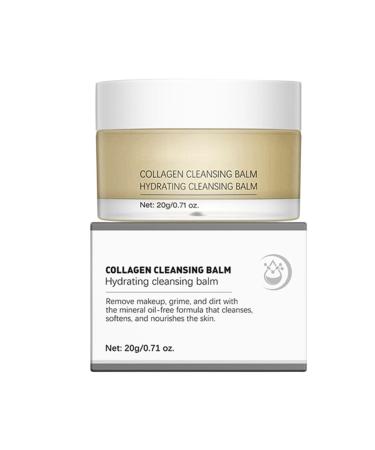 Moisturizing makeup balm makeup melting cleanser facial cleanser remover 20g gentle yet infused with hyaluronic acid. Easy application for the