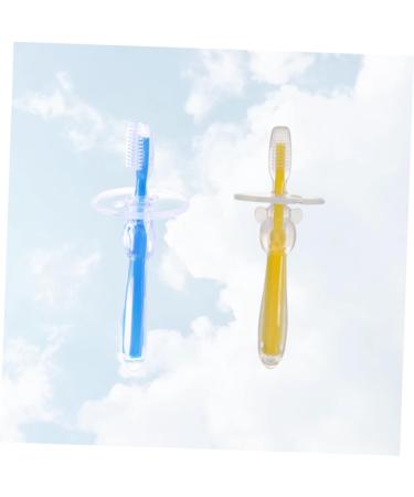 Buifulsic 2-in-1 Baby Toothbrush & Accessories - Safe & Fun Tooth Care for Kids | International Shipping - Buy Online on GoSupps.com