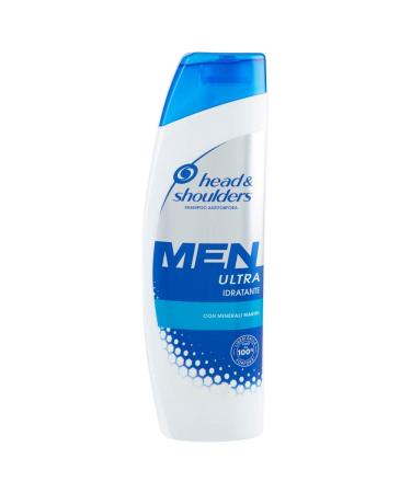 Head & Shoulders Head & Shoulders Men Ultra Anti-Dandruff Ultra Moisturising Shampoo 6 x 225 ml for deep cleansing of skin and marine minerals
