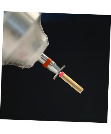 NUSITOU manicure Cylindrical nails drill bits grinding head cuticle nail drill bit nail super long hard safety bits for nail drill Nail flakes nail drill bit - Buy Online on GoSupps.com