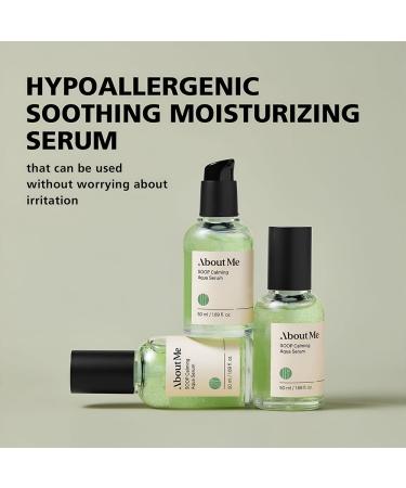 Buy ABOUT ME Soop Calming Aqua Serum - Vegan Hydrating Serum for Dry Sensitive Skin | Cypress Water Centella Asiatica Tea Tree Extract (50ml - Buy Online on GoSupps.com
