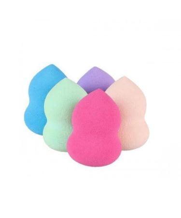 Make-up sponges |Latex-free make-up egg |Particularly soft make -up sponges |Make-up sponge set |EuroXanty make-up accessories |5 Set