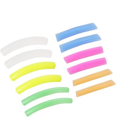 minkissy 2 Sets Silicone Gasket for Lash Extensions Eyelash Tool Eyelash Perm Silicone Rods Eyelash Lift Pads Lash Curler Refill Silicone Gasket for Eyelashes Fake Eyelashes Multicolor - Buy Online on GoSupps.com