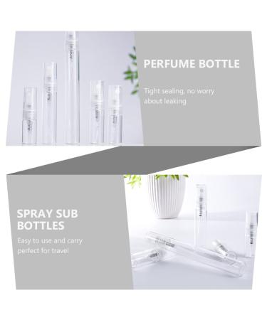 FRCOLOR 18pcs Glass Perfume Bottles - Travel Sub Bottles Spray Bottles & Essence Containers | International Shipping - Buy Online on GoSupps.com