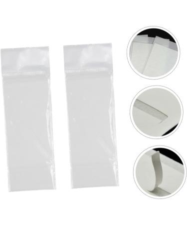 Beavorty 10 Sheet Grafting Eyelash Adhesive Strip eyelash adhesive base magnetic base magnetic false eyelashes magnetic trays eyelash adhesive stand sticker mascara camellia white - Buy Online on GoSupps.com