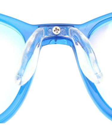 Fomiyes U-Shaped Glasses Pads - 4 Pieces Silicone Anti-Slip Nose Pads for Secure Fit - Transparent Glasses Accessories - Buy Online on GoSupps.com