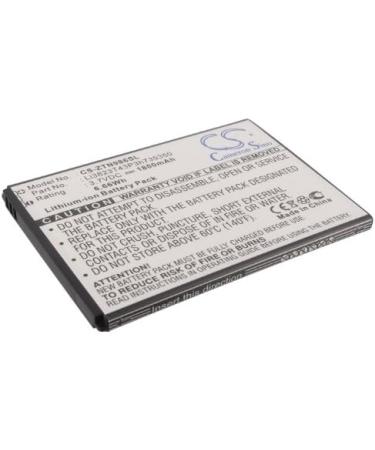 Replacement Battery for T-Mobile MF64 Z64 4G Hotspot - Li3823T43P3h735350 1800mAh/3.7V - Fast International Shipping - Buy Online on GoSupps.com
