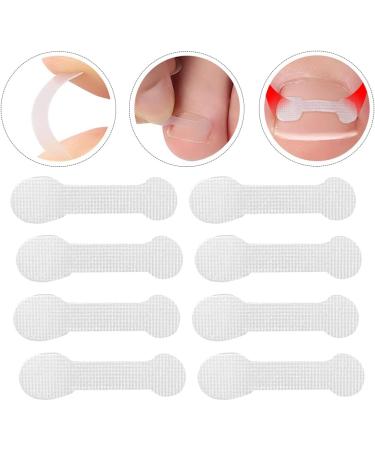 Heallily 30pcs Toenail Corrector Stickers - Curved Toenail Straightening Patches - for Toenail Recovery - 3x1.7cm - Buy Online on GoSupps.com