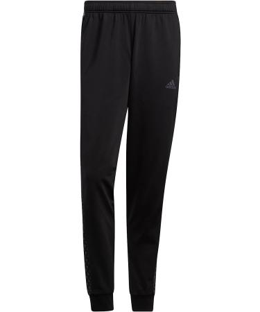 adidas Men's Warm-up Tricot Badge of Sport Track Pants - Black (Size Large) - Buy Online on GoSupps.com