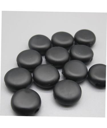 Minkissy 200 STK Silicone Cord Buckles for Facial Masks | Adjustable Jewelry Connectors for Bracelets & Ear Feathers - International Shipping Available - Buy Online on GoSupps.com