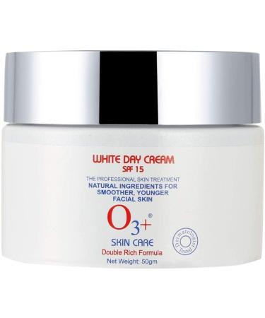 O3+ SPF 15 Day Cream - Hydrating Sun Protection for All Skin Types | Shop Internationally - Buy Online on GoSupps.com