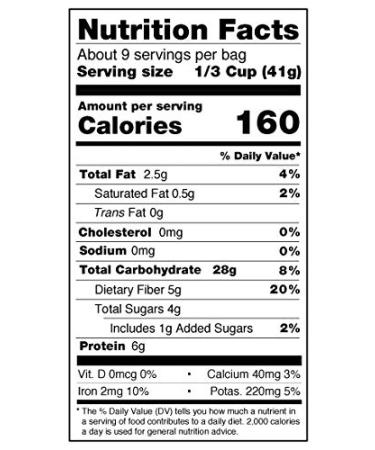 GUUD Brain Fuel Antioxidant Blend Muesli Cereal 12oz - Pack of 6 | Gluten-Free, Vegan, Non-GMO | Oats, Walnuts, Berries, Cacao Nibs - Buy Online on GoSupps.com