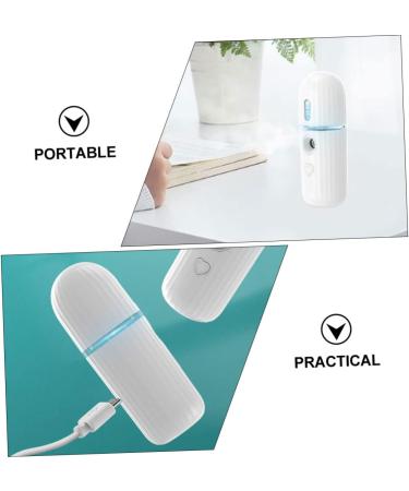 PartyKindom 2pcs Handy Hydrating Mist Sprayer Multi-Functional Facial Mister Lightweight Portable Facial Mist Sprayer - Buy Online on GoSupps.com