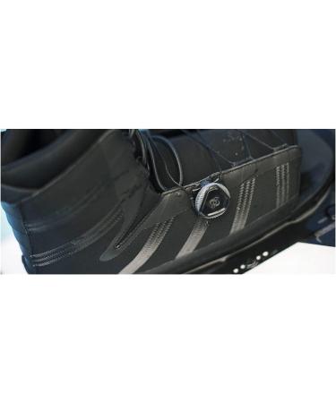 Radar Waterski Vector BOA Boot - Carbon/Black - Front Feather Frame (10-14)  X-Large (211207) - Buy Online on GoSupps.com