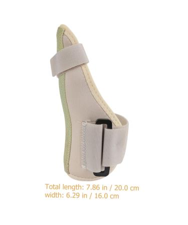 NOLITOY Carpal Tunnel Support Stabilizer - Sports Thumb & Wrist Guard with Aluminum Plate | Best Pain Relief for Wrist & Thumb - Optimal Comfort & Support - Buy Online on GoSupps.com