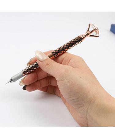 Ipetboom 2pcs for Makeup Manual Pen Needles Head Eyebrow Embroidered Permanent Microblading - Buy Online on GoSupps.com