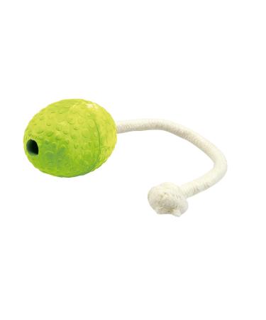Wolters ostrich egg natural rubber with and without rope color: mint + rope size: M 80 x 60 mm M 80 x 60 mm mint + rope