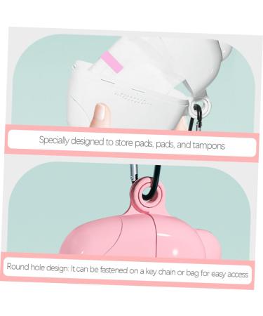 Minkissy 3pcs Sanitary Napkin Storage Box - Multifunctional Reusable Plastic Containers - Buy Online on GoSupps.com