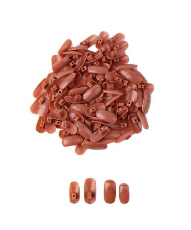 Minkissy 200 Nail Tips - Practice Nail Trainer Tips for Manicure & Nail Art - Perfect for Nail Training & Accessories - Buy Online on GoSupps.com