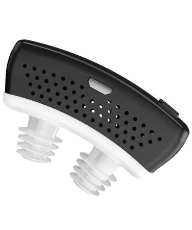 Smart Adjustable Snoring Stopper Electric Nasal Dilators Electronic Anti Snoring Sleep Aid Double Eddy Current Fan Designs Snoring Solution Improved Nighttime Sleeping