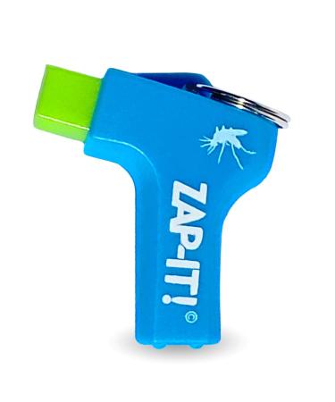 ZAP-IT Mosquito Bite Relief - Fast Acting Anti Itch Insect Bite Treatment + Kid Safe & Chemical Free Zapper + Non Toxic Bug Bite Device to Reduce Swelling (1 Pack) 1 Count (Pack of 1)