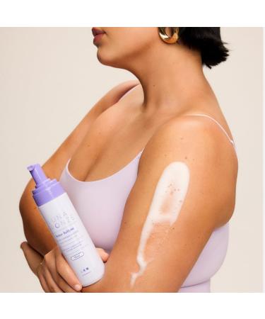 Buy SOLAR ECLIPSE Clear Self Tan Foam Mousse | Organic Vegan Tanner | Medium Golden Finish | 6.7 fl. oz - International Shipping - Buy Online on GoSupps.com