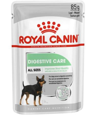 Royal Canin Digestive Care Adult Wet Dog Food 85g (12 Pack) Meat 85 g (Pack of 12) - Buy Online on GoSupps.com