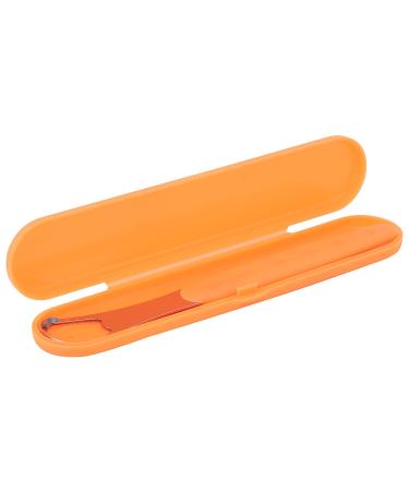 Tongue cleaning tool 2 pieces refreshes the breath of tongue -clean tongue scraps stainless steel with storage boxes for oral care for oral hygiene