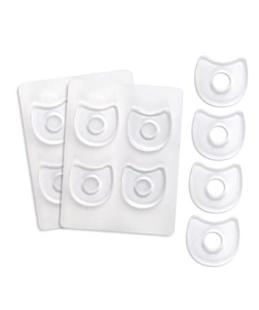 DOITOOL Nursing Foot Care Gel Stickers - 24 Pcs Outdoor Step Mats 3.5x3.2cmx2pcs - Best Quality Nursing Accessories - Buy Online on GoSupps.com