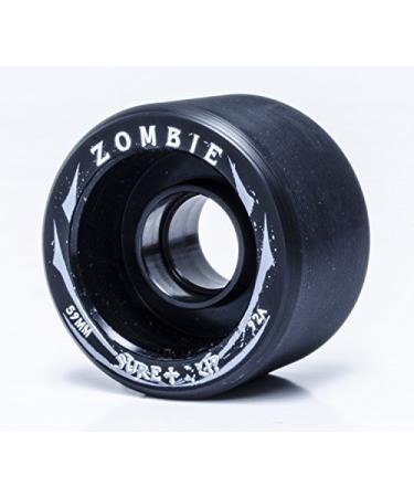 Sure-Grip Zombie Wheels Low 59mm 4 Pack black 92A
