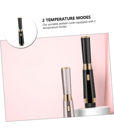 DOITOOL Eyelash Curler Eyelash Holder Hair Curling Iron Hair Rollers Portable Rechargeable Eye Lash Curler Electric Eyelash Beauty Tool Beauty Salon Supplies Makeup Tool Abs Electronic - Buy Online on GoSupps.com