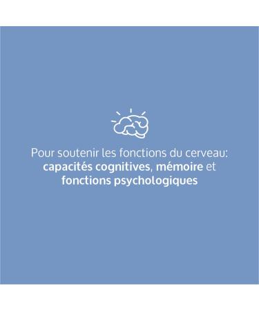 Phytocea - Bacopa Monnieri Ginkgo Biloba Organic Magnesium Vitamin B12 B9 B1| Anti-Stress and Focus Dietary Supplement | Memory and Concentration | 90 Vegan Capsules Made in France - Buy Online on GoSupps.com