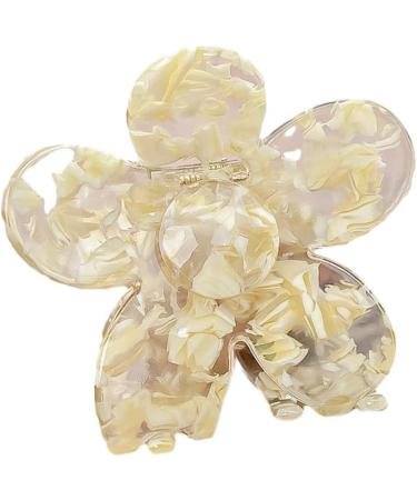 Limtula Sweet Girls High Ponytail Hair Claw Lovely Female Colorful Flower Shape Hair Claw Casual Banquet Hair Clip for Girls - Buy Online on GoSupps.com