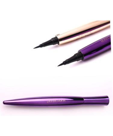 Mikinona 3pcs Women Eyeliner Thickening Effect Eyeliner Eye Liner Pencils Waterproof Eyeliner Pencil Purple - Buy Online on GoSupps.com