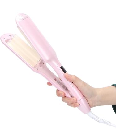 Curls Intelligent Constant Temperature Curling Iron 30 Seconds Fast PTC Heating 360 Degree Rotation Double Tube Hair Ideal for Travel and Most Important Occasions (US US Plug 110V - Buy Online on GoSupps.com
