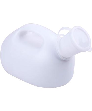 Men Urinal Urine Bottles for Men Portable Pee 2000ML for Home Camping Car Travel -with Long Tube Convenient and Practical Urinal(1.3m) - Buy Online on GoSupps.com