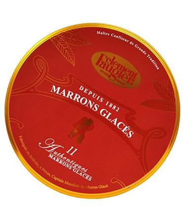Marrons Glaces - Candied Chestnuts, 9.17 oz. 1 PACK