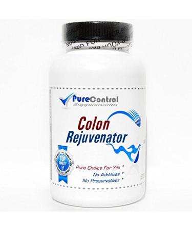 Colon Rejuvenator // 180 Capsules // Pure // by PureControl Supplements